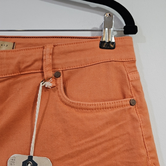 Santuary Denim Orange WoShorts - Picture 3 of 7